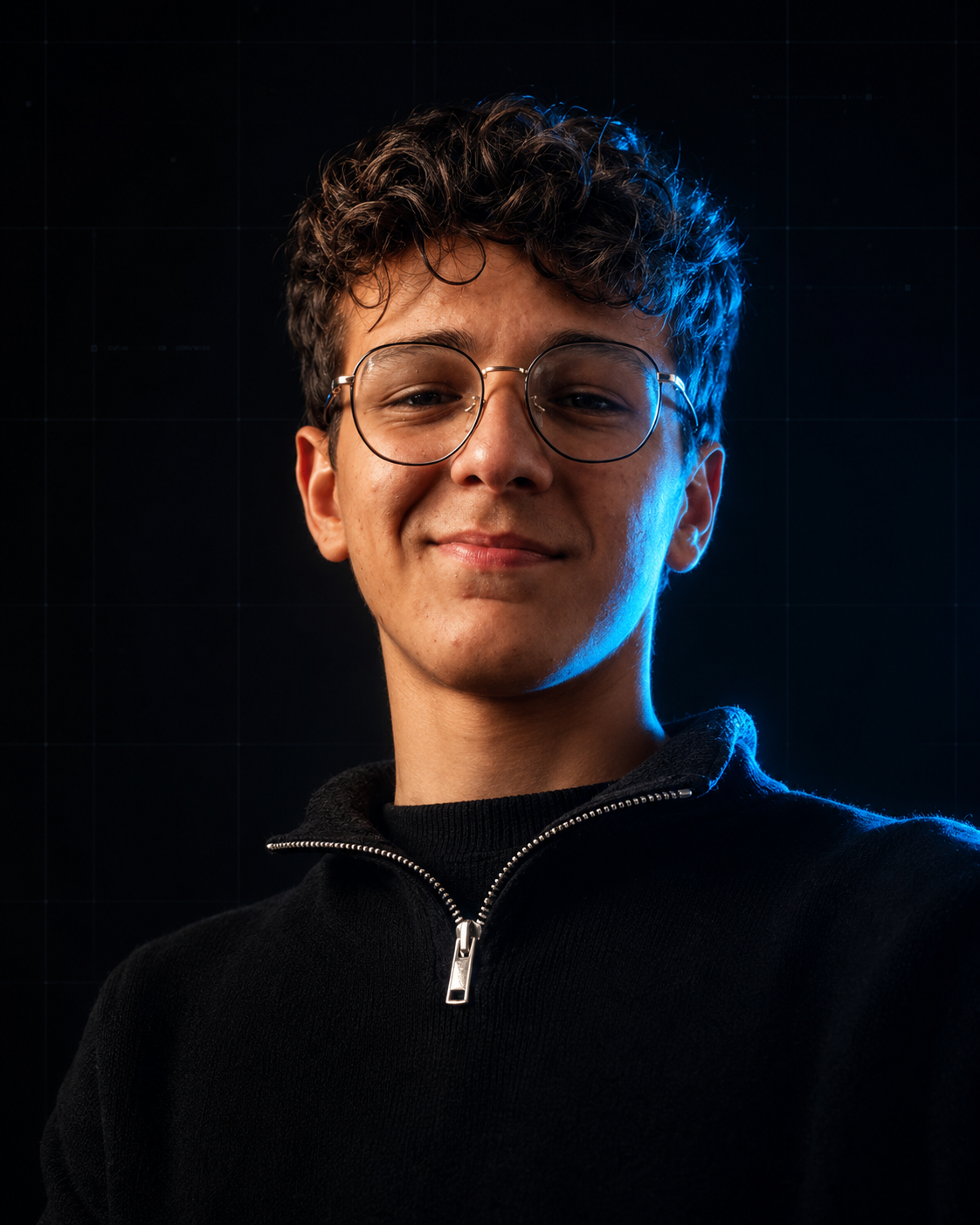 Portrait of the developer